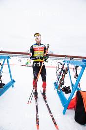 17.03.2021, Oestersund, Sweden, (SWE): Christian Gow (CAN) - IBU World Cup Biathlon, training, Oestersund (SWE). www.nordicfocus.com. © Manzoni/NordicFocus. Every downloaded picture is fee-liable.