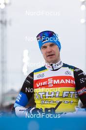 17.03.2021, Oestersund, Sweden, (SWE): Rene Zahkna (EST) - IBU World Cup Biathlon, training, Oestersund (SWE). www.nordicfocus.com. © Manzoni/NordicFocus. Every downloaded picture is fee-liable.