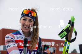 17.03.2021, Oestersund, Sweden, (SWE): Deedra Irwin (USA) - IBU World Cup Biathlon, training, Oestersund (SWE). www.nordicfocus.com. © Manzoni/NordicFocus. Every downloaded picture is fee-liable.