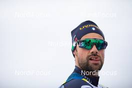 17.03.2021, Oestersund, Sweden, (SWE): Thomas Bormolini (ITA) - IBU World Cup Biathlon, training, Oestersund (SWE). www.nordicfocus.com. © Manzoni/NordicFocus. Every downloaded picture is fee-liable.
