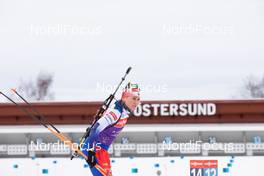 17.03.2021, Oestersund, Sweden, (SWE): Paulina Fialkova (SVK) - IBU World Cup Biathlon, training, Oestersund (SWE). www.nordicfocus.com. © Manzoni/NordicFocus. Every downloaded picture is fee-liable.