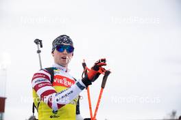 17.03.2021, Oestersund, Sweden, (SWE): Sean Doherty (USA) - IBU World Cup Biathlon, training, Oestersund (SWE). www.nordicfocus.com. © Manzoni/NordicFocus. Every downloaded picture is fee-liable.