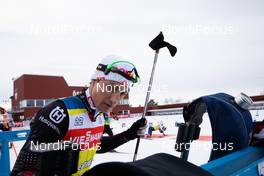 17.03.2021, Oestersund, Sweden, (SWE): Felix Leitner (AUT) - IBU World Cup Biathlon, training, Oestersund (SWE). www.nordicfocus.com. © Manzoni/NordicFocus. Every downloaded picture is fee-liable.