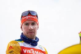 18.03.2021, Oestersund, Sweden, (SWE): Johannes Kuehn (GER) - IBU World Cup Biathlon, training, Oestersund (SWE). www.nordicfocus.com. © Manzoni/NordicFocus. Every downloaded picture is fee-liable.