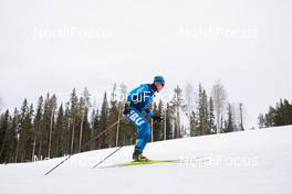 17.03.2021, Oestersund, Sweden, (SWE): Daniel Boehm (GER), IBU Sports Manager - IBU World Cup Biathlon, training, Oestersund (SWE). www.nordicfocus.com. © Manzoni/NordicFocus. Every downloaded picture is fee-liable.