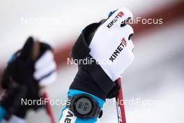 18.03.2021, Oestersund, Sweden, (SWE): Jakov Fak (SLO) - IBU World Cup Biathlon, training, Oestersund (SWE). www.nordicfocus.com. © Manzoni/NordicFocus. Every downloaded picture is fee-liable.