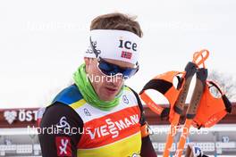 17.03.2021, Oestersund, Sweden, (SWE): Tarjei Boe (NOR) - IBU World Cup Biathlon, training, Oestersund (SWE). www.nordicfocus.com. © Manzoni/NordicFocus. Every downloaded picture is fee-liable.
