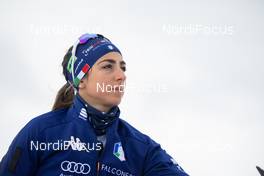 18.03.2021, Oestersund, Sweden, (SWE): Lisa Vittozzi (ITA) - IBU World Cup Biathlon, training, Oestersund (SWE). www.nordicfocus.com. © Manzoni/NordicFocus. Every downloaded picture is fee-liable.