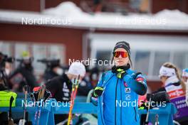 18.03.2021, Oestersund, Sweden, (SWE): Anais Chevalier-Bouchet (FRA) - IBU World Cup Biathlon, training, Oestersund (SWE). www.nordicfocus.com. © Manzoni/NordicFocus. Every downloaded picture is fee-liable.