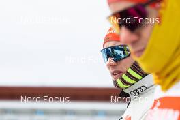 17.03.2021, Oestersund, Sweden, (SWE): Benedikt Doll (GER) - IBU World Cup Biathlon, training, Oestersund (SWE). www.nordicfocus.com. © Manzoni/NordicFocus. Every downloaded picture is fee-liable.