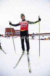 17.03.2021, Oestersund, Sweden, (SWE): Michael Grossegger (AUT)  - IBU World Cup Biathlon, training, Oestersund (SWE). www.nordicfocus.com. © Manzoni/NordicFocus. Every downloaded picture is fee-liable.