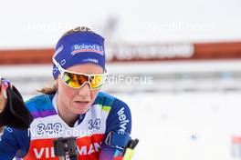 17.03.2021, Oestersund, Sweden, (SWE): Selina Gasparin (SUI) - IBU World Cup Biathlon, training, Oestersund (SWE). www.nordicfocus.com. © Manzoni/NordicFocus. Every downloaded picture is fee-liable.
