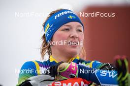 18.03.2021, Oestersund, Sweden, (SWE): Linn Persson (SWE) - IBU World Cup Biathlon, training, Oestersund (SWE). www.nordicfocus.com. © Manzoni/NordicFocus. Every downloaded picture is fee-liable.