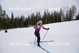 17.03.2021, Oestersund, Sweden, (SWE): Marte Olsbu Roeiseland (NOR) - IBU World Cup Biathlon, training, Oestersund (SWE). www.nordicfocus.com. © Manzoni/NordicFocus. Every downloaded picture is fee-liable.