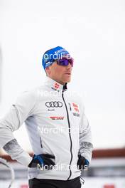 17.03.2021, Oestersund, Sweden, (SWE): Erik Lesser (GER) - IBU World Cup Biathlon, training, Oestersund (SWE). www.nordicfocus.com. © Manzoni/NordicFocus. Every downloaded picture is fee-liable.