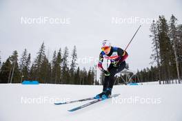 17.03.2021, Oestersund, Sweden, (SWE): Marte Olsbu Roeiseland (NOR) - IBU World Cup Biathlon, training, Oestersund (SWE). www.nordicfocus.com. © Manzoni/NordicFocus. Every downloaded picture is fee-liable.