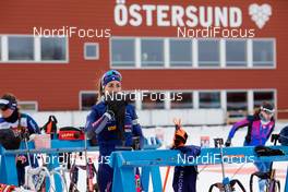 17.03.2021, Oestersund, Sweden, (SWE): Lisa Vittozzi (ITA) - IBU World Cup Biathlon, training, Oestersund (SWE). www.nordicfocus.com. © Manzoni/NordicFocus. Every downloaded picture is fee-liable.