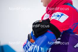 18.03.2021, Oestersund, Sweden, (SWE): Evgeniya Pavlova (RUS) - IBU World Cup Biathlon, training, Oestersund (SWE). www.nordicfocus.com. © Manzoni/NordicFocus. Every downloaded picture is fee-liable.