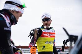 17.03.2021, Oestersund, Sweden, (SWE): Simon Eder (AUT) - IBU World Cup Biathlon, training, Oestersund (SWE). www.nordicfocus.com. © Manzoni/NordicFocus. Every downloaded picture is fee-liable.
