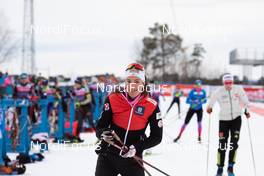 17.03.2021, Oestersund, Sweden, (SWE): Julia Schwaiger (AUT) - IBU World Cup Biathlon, training, Oestersund (SWE). www.nordicfocus.com. © Manzoni/NordicFocus. Every downloaded picture is fee-liable.