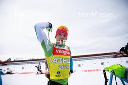 17.03.2021, Oestersund, Sweden, (SWE): Alex Cisar (SLO) - IBU World Cup Biathlon, training, Oestersund (SWE). www.nordicfocus.com. © Manzoni/NordicFocus. Every downloaded picture is fee-liable.