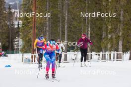 17.03.2021, Oestersund, Sweden, (SWE): Anastasiia Goreeva (RUS) - IBU World Cup Biathlon, training, Oestersund (SWE). www.nordicfocus.com. © Manzoni/NordicFocus. Every downloaded picture is fee-liable.