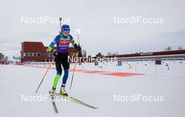 17.03.2021, Oestersund, Sweden, (SWE): Dzinara Alimbekava (BLR) - IBU World Cup Biathlon, training, Oestersund (SWE). www.nordicfocus.com. © Manzoni/NordicFocus. Every downloaded picture is fee-liable.