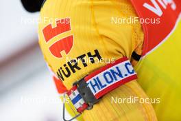 17.03.2021, Oestersund, Sweden, (SWE): Roman Rees (GER) - IBU World Cup Biathlon, training, Oestersund (SWE). www.nordicfocus.com. © Manzoni/NordicFocus. Every downloaded picture is fee-liable.