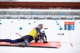 17.03.2021, Oestersund, Sweden, (SWE): Dominik Windisch (ITA) - IBU World Cup Biathlon, training, Oestersund (SWE). www.nordicfocus.com. © Manzoni/NordicFocus. Every downloaded picture is fee-liable.