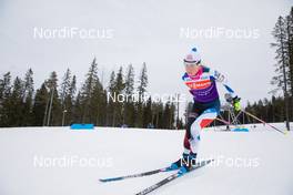 17.03.2021, Oestersund, Sweden, (SWE): Eva Puskarcikova (CZE) - IBU World Cup Biathlon, training, Oestersund (SWE). www.nordicfocus.com. © Manzoni/NordicFocus. Every downloaded picture is fee-liable.