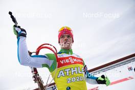 17.03.2021, Oestersund, Sweden, (SWE): Alex Cisar (SLO) - IBU World Cup Biathlon, training, Oestersund (SWE). www.nordicfocus.com. © Manzoni/NordicFocus. Every downloaded picture is fee-liable.