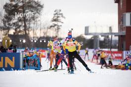 18.03.2021, Oestersund, Sweden, (SWE): Erik Lesser (GER) - IBU World Cup Biathlon, training, Oestersund (SWE). www.nordicfocus.com. © Manzoni/NordicFocus. Every downloaded picture is fee-liable.