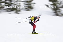 18.03.2021, Oestersund, Sweden, (SWE): Johannes Thingnes Boe (NOR) - IBU World Cup Biathlon, training, Oestersund (SWE). www.nordicfocus.com. © Manzoni/NordicFocus. Every downloaded picture is fee-liable.