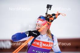 18.03.2021, Oestersund, Sweden, (SWE): Paulina Fialkova (SVK) - IBU World Cup Biathlon, training, Oestersund (SWE). www.nordicfocus.com. © Manzoni/NordicFocus. Every downloaded picture is fee-liable.