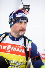 17.03.2021, Oestersund, Sweden, (SWE): Dominik Windisch (ITA) - IBU World Cup Biathlon, training, Oestersund (SWE). www.nordicfocus.com. © Manzoni/NordicFocus. Every downloaded picture is fee-liable.