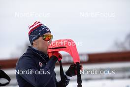 17.03.2021, Oestersund, Sweden, (SWE): Leif Nordgren (USA) - IBU World Cup Biathlon, training, Oestersund (SWE). www.nordicfocus.com. © Manzoni/NordicFocus. Every downloaded picture is fee-liable.
