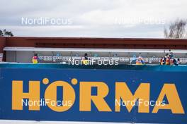 18.03.2021, Oestersund, Sweden, (SWE): Event Feature: undefined athletes compete - IBU World Cup Biathlon, training, Oestersund (SWE). www.nordicfocus.com. © Manzoni/NordicFocus. Every downloaded picture is fee-liable.