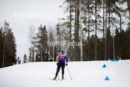 17.03.2021, Oestersund, Sweden, (SWE): Yuliia Dzhyma (UKR) - IBU World Cup Biathlon, training, Oestersund (SWE). www.nordicfocus.com. © Manzoni/NordicFocus. Every downloaded picture is fee-liable.