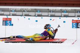 17.03.2021, Oestersund, Sweden, (SWE): Linn Persson (SWE) - IBU World Cup Biathlon, training, Oestersund (SWE). www.nordicfocus.com. © Manzoni/NordicFocus. Every downloaded picture is fee-liable.