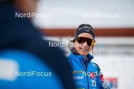 17.03.2021, Oestersund, Sweden, (SWE): Anais Chevalier-Bouchet (FRA) - IBU World Cup Biathlon, training, Oestersund (SWE). www.nordicfocus.com. © Manzoni/NordicFocus. Every downloaded picture is fee-liable.