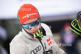 18.03.2021, Oestersund, Sweden, (SWE): Benedikt Doll (GER) - IBU World Cup Biathlon, training, Oestersund (SWE). www.nordicfocus.com. © Manzoni/NordicFocus. Every downloaded picture is fee-liable.