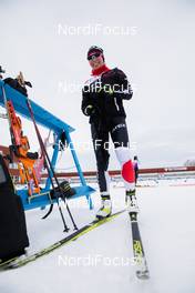 17.03.2021, Oestersund, Sweden, (SWE): Sari Maeda (JPN) - IBU World Cup Biathlon, training, Oestersund (SWE). www.nordicfocus.com. © Manzoni/NordicFocus. Every downloaded picture is fee-liable.