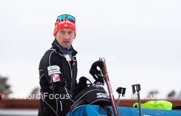 17.03.2021, Oestersund, Sweden, (SWE): Jakov Fak (SLO) - IBU World Cup Biathlon, training, Oestersund (SWE). www.nordicfocus.com. © Manzoni/NordicFocus. Every downloaded picture is fee-liable.