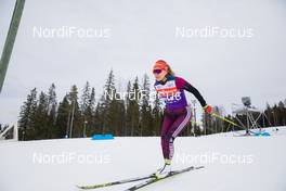 17.03.2021, Oestersund, Sweden, (SWE): Janina Hettich (GER) - IBU World Cup Biathlon, training, Oestersund (SWE). www.nordicfocus.com. © Manzoni/NordicFocus. Every downloaded picture is fee-liable.