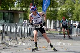 15.08.2021, Wiesbaden, Germany (GER): Johannes Thingnes Boe (NOR) - City Biathlon Wiesbaden, Wiesbaden (GER). www.nordicfocus.com. © Deubert/Nordicfocus. For editorial use only. Resale or distribution is prohibited.