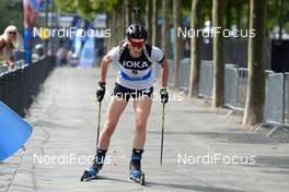 15.08.2021, Wiesbaden, Germany (GER): Vanessa Voigt (GER) - City Biathlon Wiesbaden, Wiesbaden (GER). www.nordicfocus.com. © Deubert/Nordicfocus. For editorial use only. Resale or distribution is prohibited.
