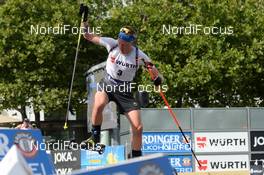 15.08.2021, Wiesbaden, Germany (GER): Lukas Hofer (ITA) - City Biathlon Wiesbaden, Wiesbaden (GER). www.nordicfocus.com. © Deubert/Nordicfocus. For editorial use only. Resale or distribution is prohibited.