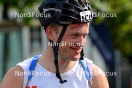15.08.2021, Wiesbaden, Germany (GER): Tarjei Boe (NOR) - City Biathlon Wiesbaden, Wiesbaden (GER). www.nordicfocus.com. © Deubert/Nordicfocus. For editorial use only. Resale or distribution is prohibited.