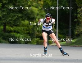 15.08.2021, Wiesbaden, Germany (GER): Vanessa Voigt (GER) - City Biathlon, Wiesbaden (GER). www.nordicfocus.com. © Deubert/NordicFocus. Every downloaded picture is fee-liable.