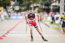 04.09.2021, Annecy, France (FRA): Paal Troean Aune (NOR) - Martin Fourcade Nordic Festival, Annecy (FRA). www.nordicfocus.com. © Thibaut/NordicFocus. Every downloaded picture is fee-liable.